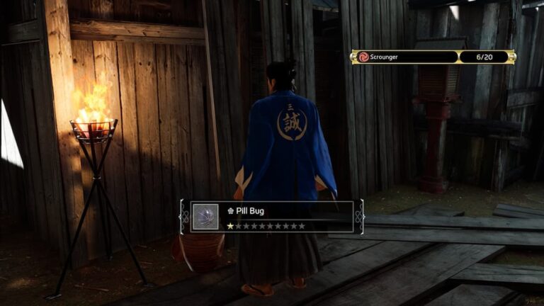 like a dragon ishin pill bug