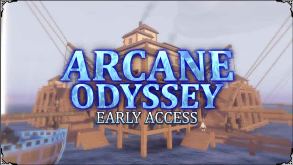 Tava jogando o jogo Arcane Odyssey no roblox e acabo encontrando