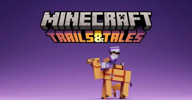 Minecraft trails and tails update