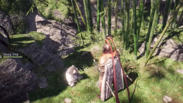 how to feed panda shitieshou in wo long fallen dynasty