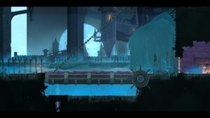 Return to Castlevania Bridge Down