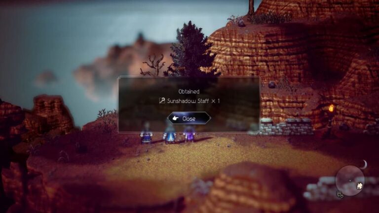octopath traveler 2 sunshadow staff