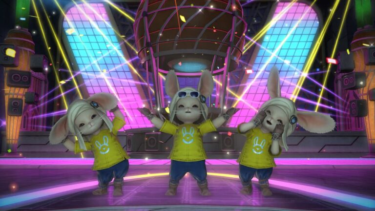 Loporrit Ear Emote está chegando ao FFXIV Patch Update 6.35