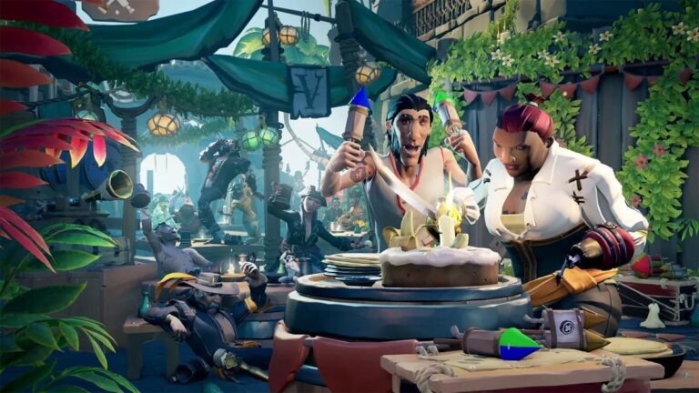 Como obter uma figura de proa lendária brilhante em Sea of ​​Thieves