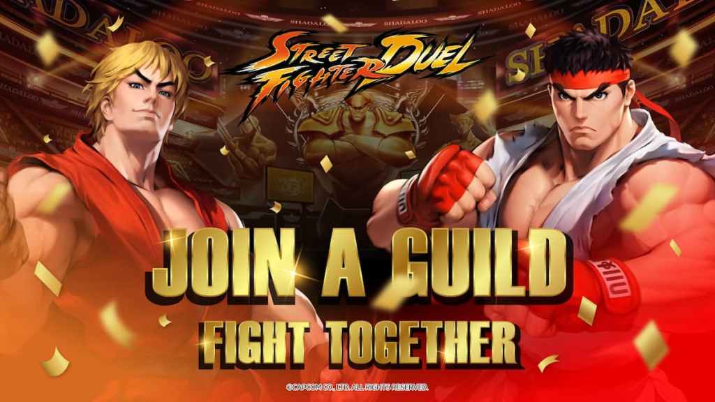 Como sair da guilda no Street Fighter Duel entrar em uma tela de guilda