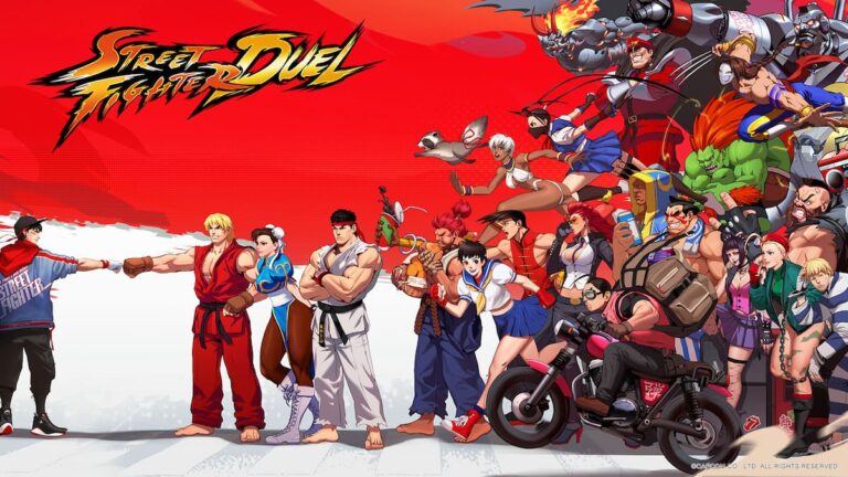 How to leave guild in Street Fighter Duel featured image
