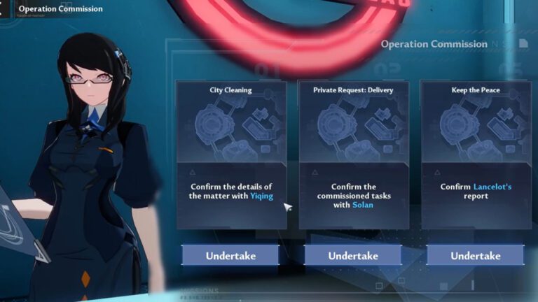 get more mira tower of fantasy operation commission