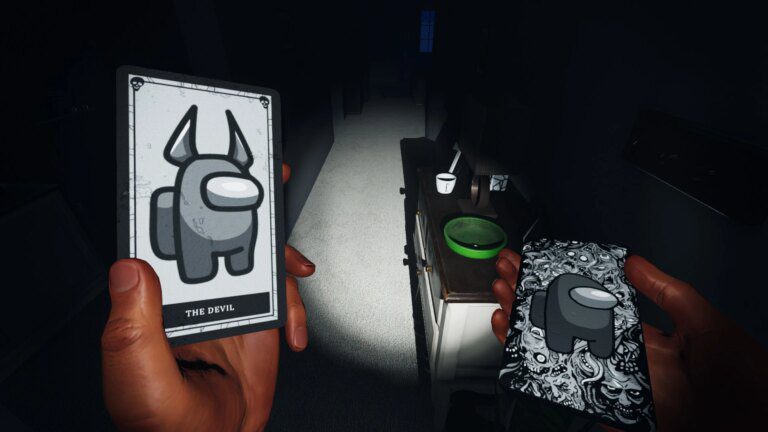 Among Us Tarot Cards Mod Phasmophobia