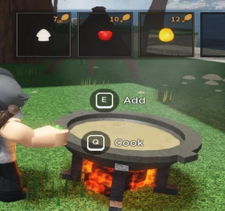 Roblox Arcane Odyssey Cooking Guide Todas as receitas de comida