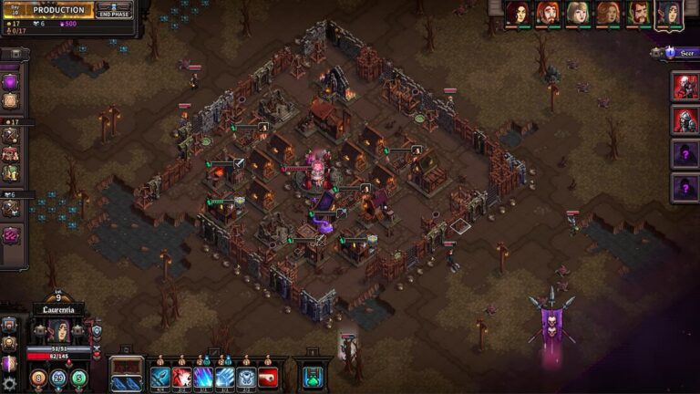 The Last Spell Combat and Defense