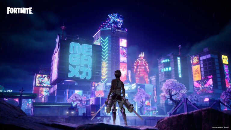 Attack on Titan Fortnite