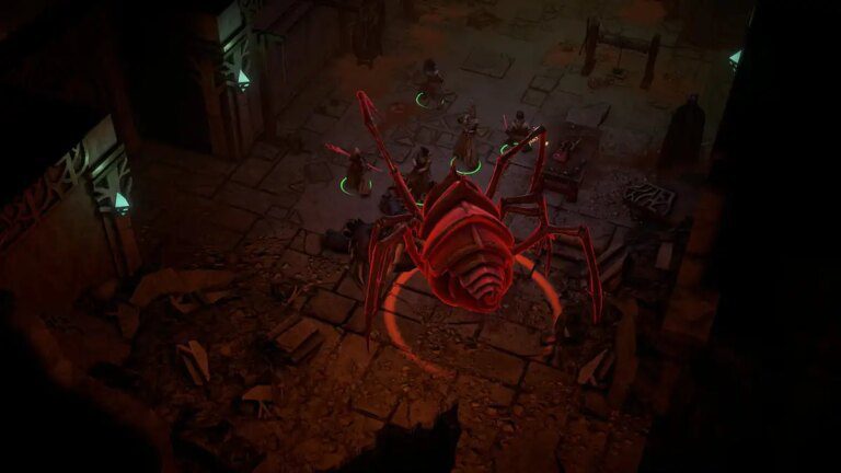 Screenshot of Pathfinder: Wrath of the Righteous