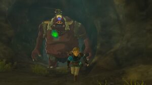 Cave Monster in Zelda Tears of the Kingdom