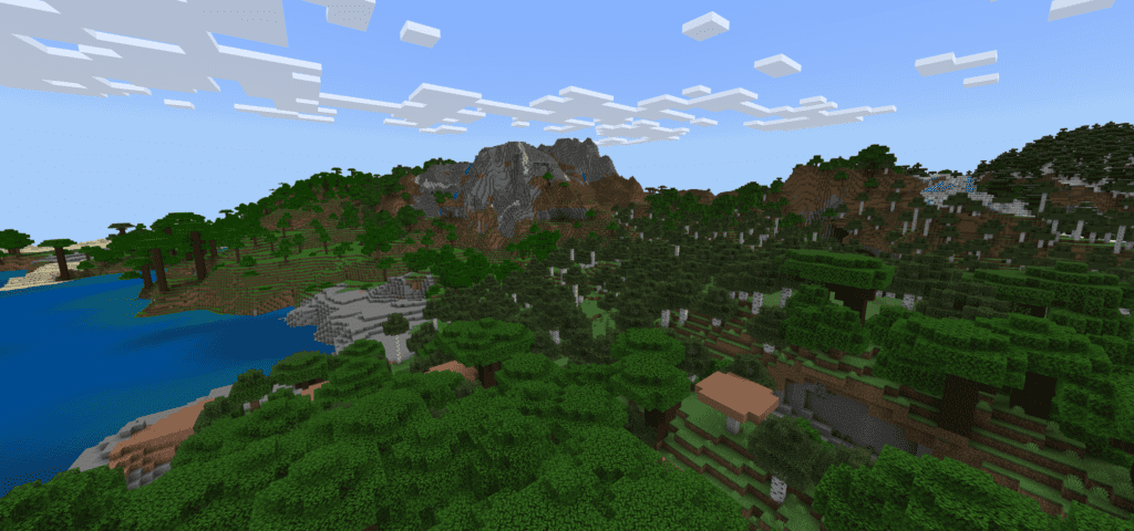 Melhores sementes do Minecraft 1.18 - Meadow Valley, Frozen Peaks e Villages