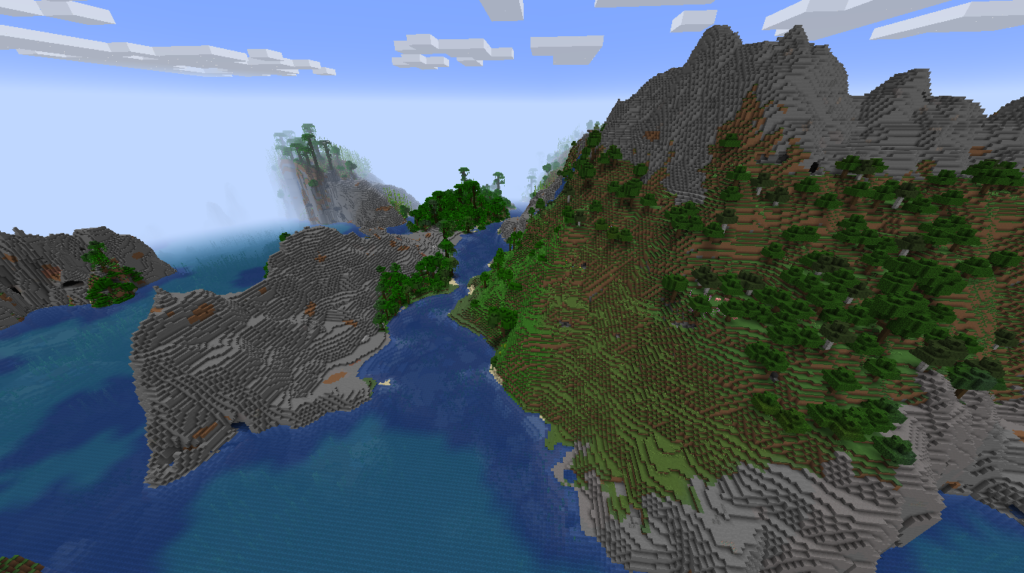 Melhores sementes do Minecraft 1.18 - Jungle Island, Stone Peaks e Caves