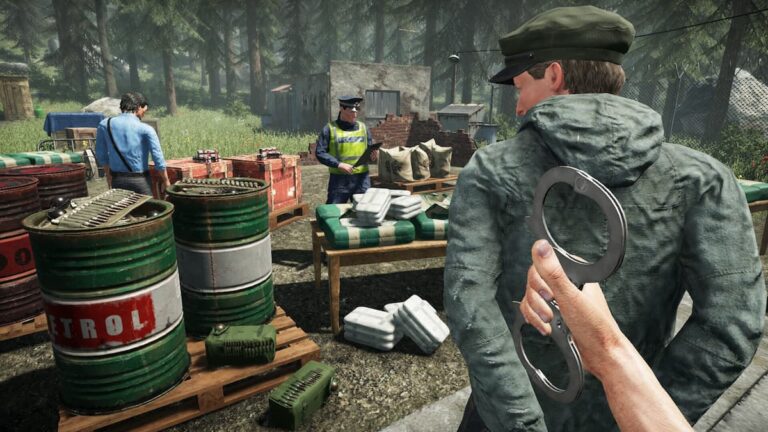 Contraband Police Murder Mystery Guide