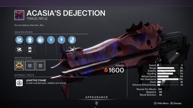 How to Get Acasia
