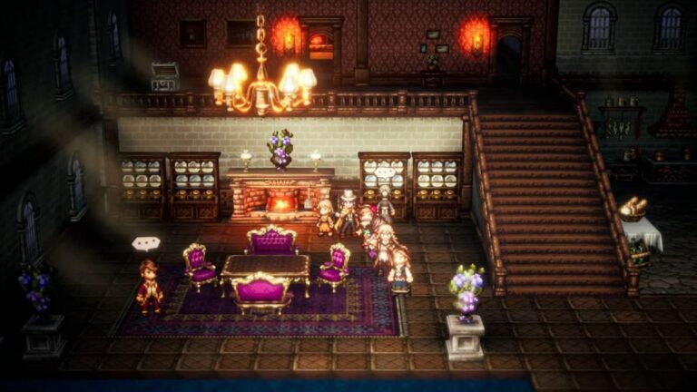 octopath traveler 2 melia