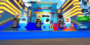 Como desbloquear os itens de evento gratuitos no Roblox NASCAR Speed ​​Hub