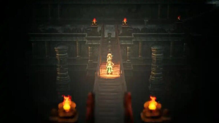 bridge to the secret dungeon