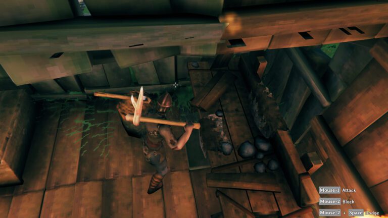 Como fazer uma picareta em Valheim