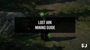 Como minerar em Lost Ark - Guia de Mineração