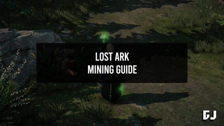 Como minerar em Lost Ark - Guia de Mineração