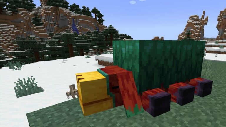 minecraft sleepy sniffer