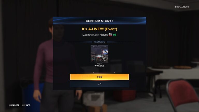 WWE 2K23 Live Event Arena