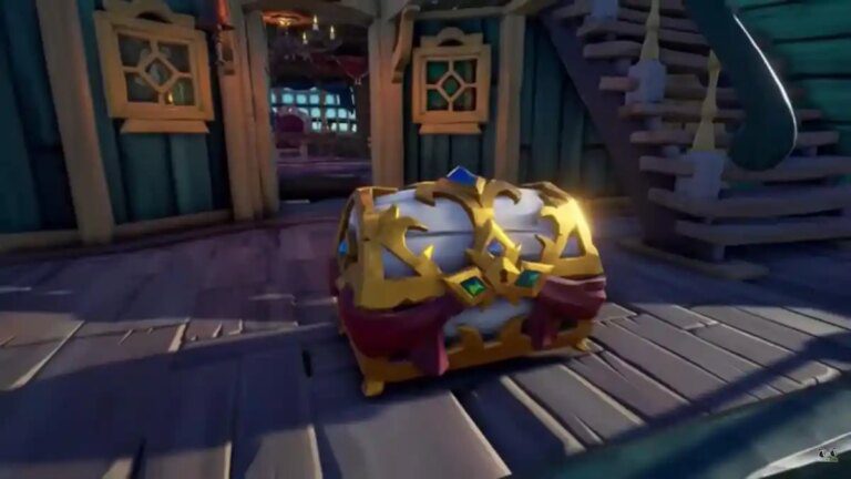 Onde encontrar o Baú da Fortuna em Sea of ​​Thieves