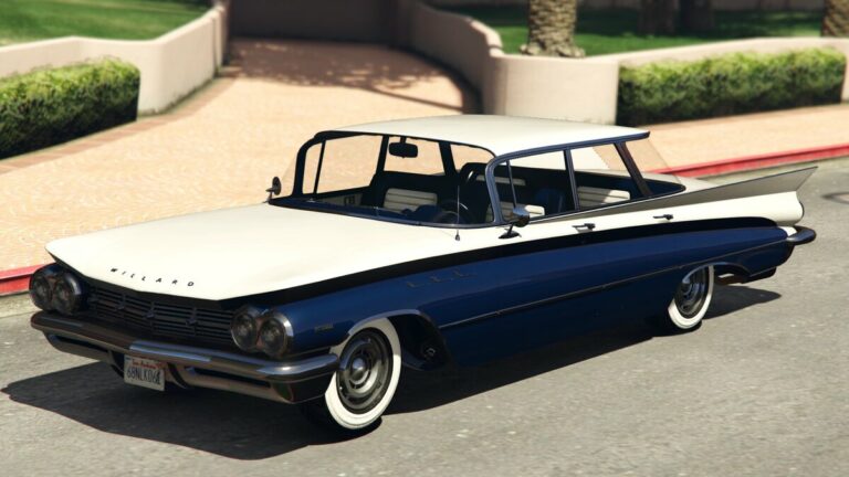 Como obter Willard Eudora no GTA Online