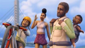 Como obter e usar um porta-bebês em Sims 4: Growing Together