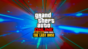 GTA Online The Last Dose Logo