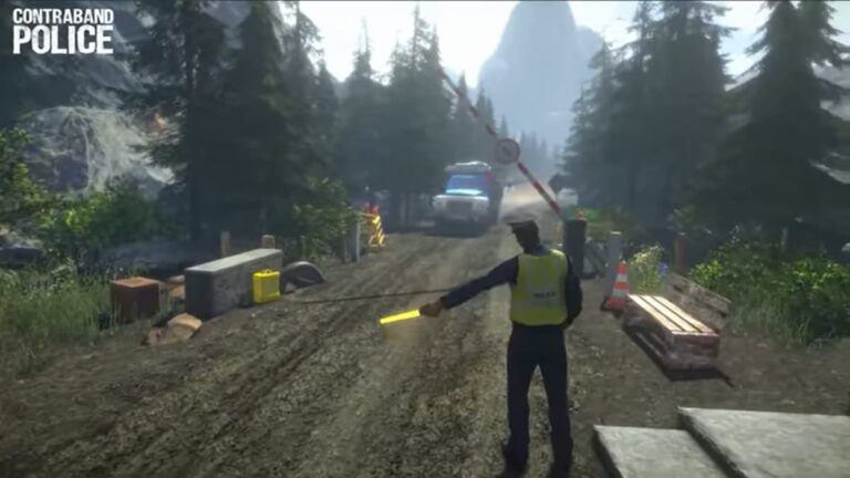 Stopping Cars in Contraband Police