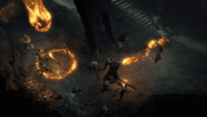 Battle in Diablo 4