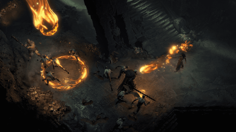 Battle in Diablo 4