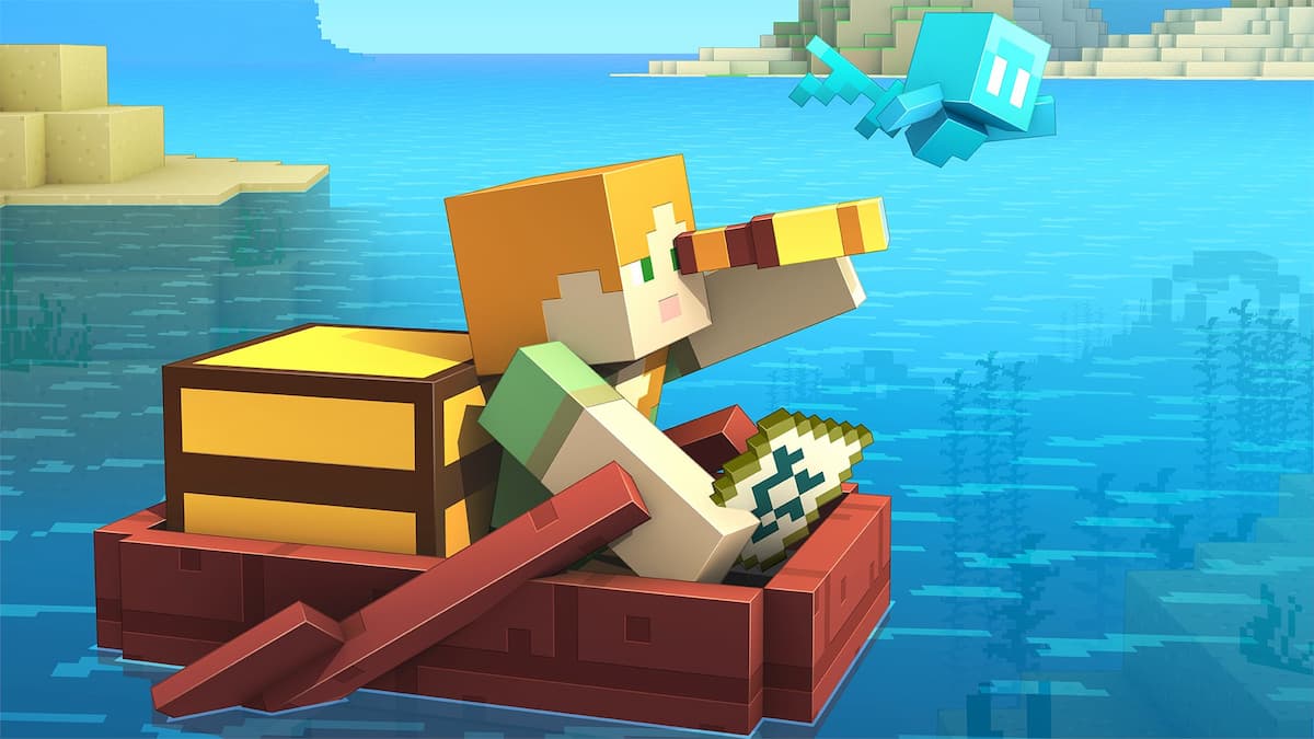 telescópio minecraft alex