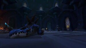 Como desbloquear o baú Zskera Vault Fire Room no World of Warcraft