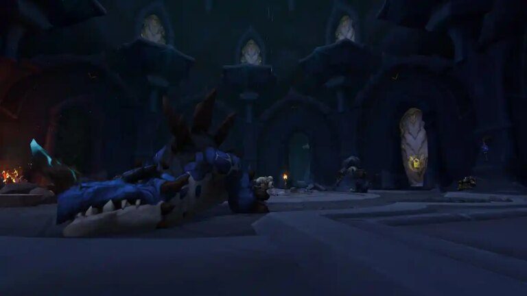 Como desbloquear o baú Zskera Vault Fire Room no World of Warcraft