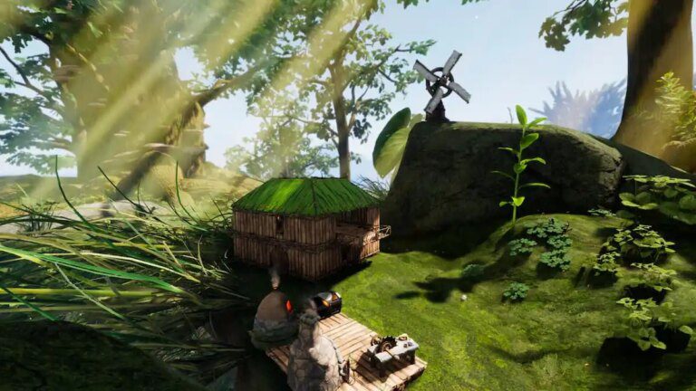 How to Tame a Ladybug in Smalland: Survive the Wilds encampment
