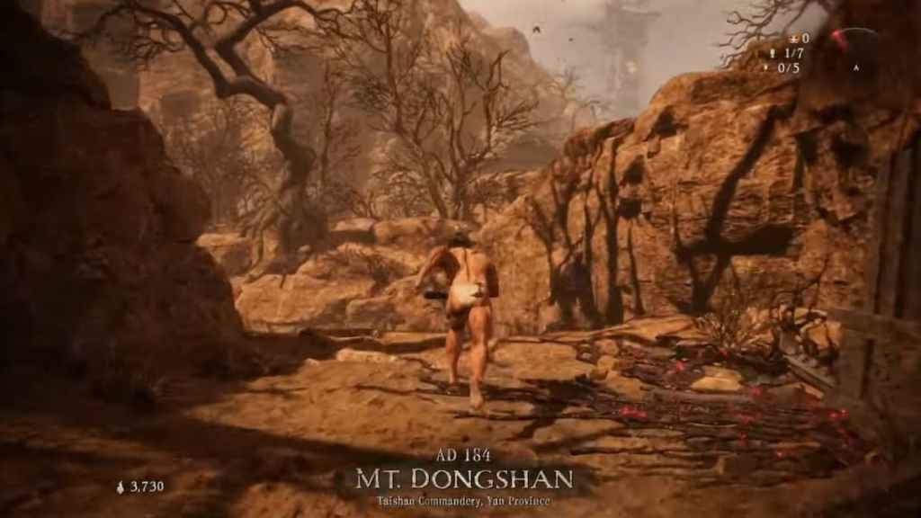 wo longa dinastia caída dongshan