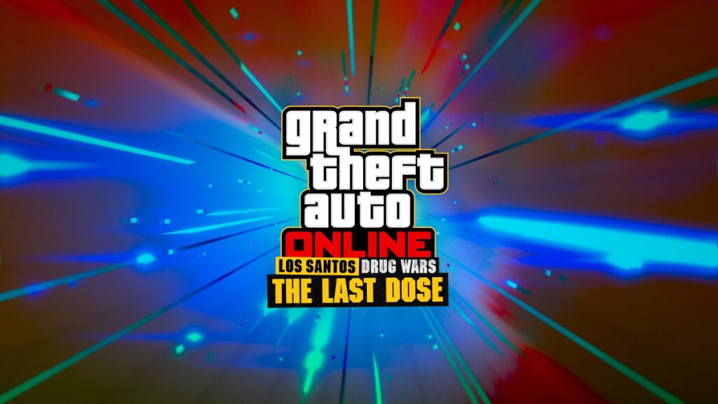 GTA Online A Última Dose Logo