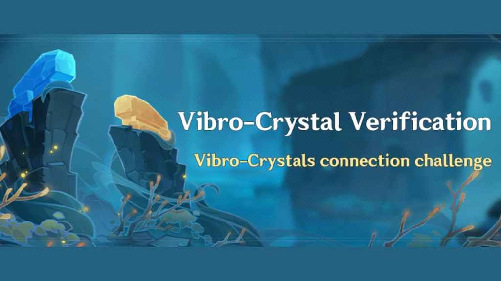 Imagem promocional do Vibro Crystal Verification