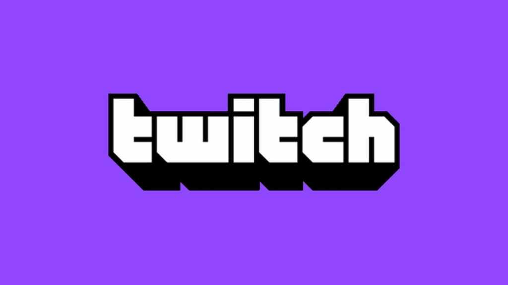 capa do logotipo do título twitch