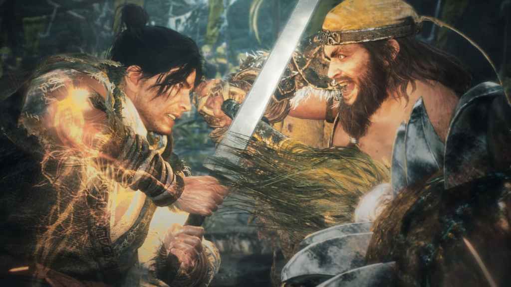 Guerreiros lutando na capa de Wo Long Fallen Dynasty.