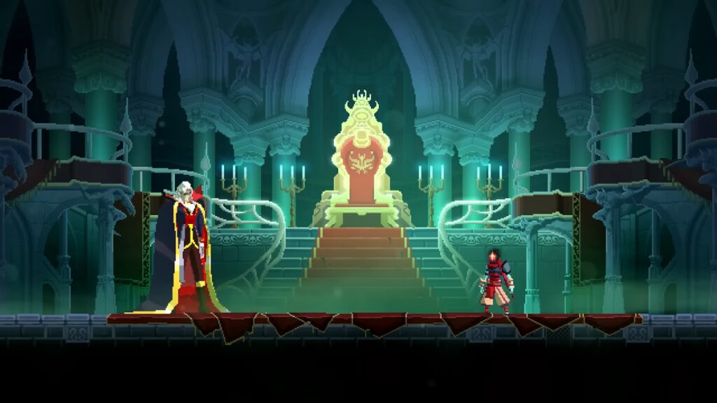Células mortas retornam a Castlevania Drácula
