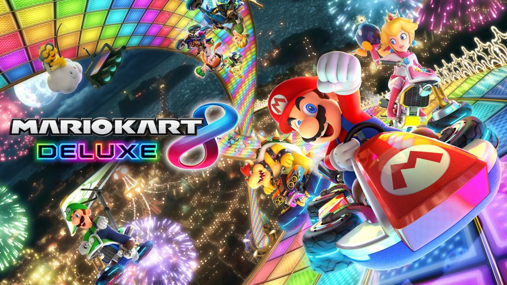 Melhor combinação de Mario Kart 8