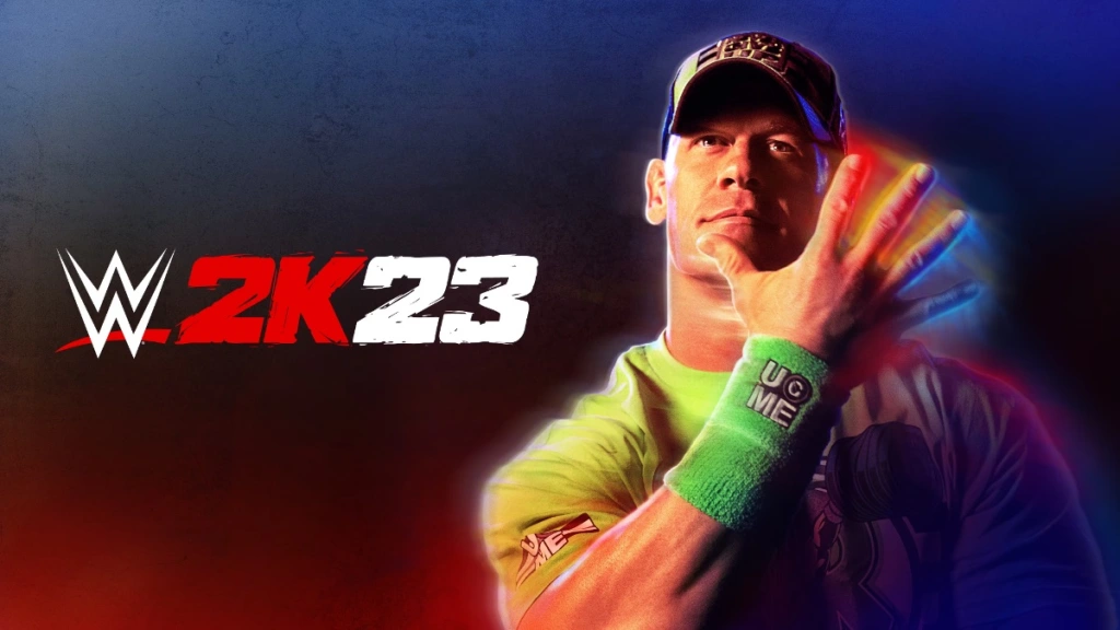 Capa de John Cena WWE 2K23