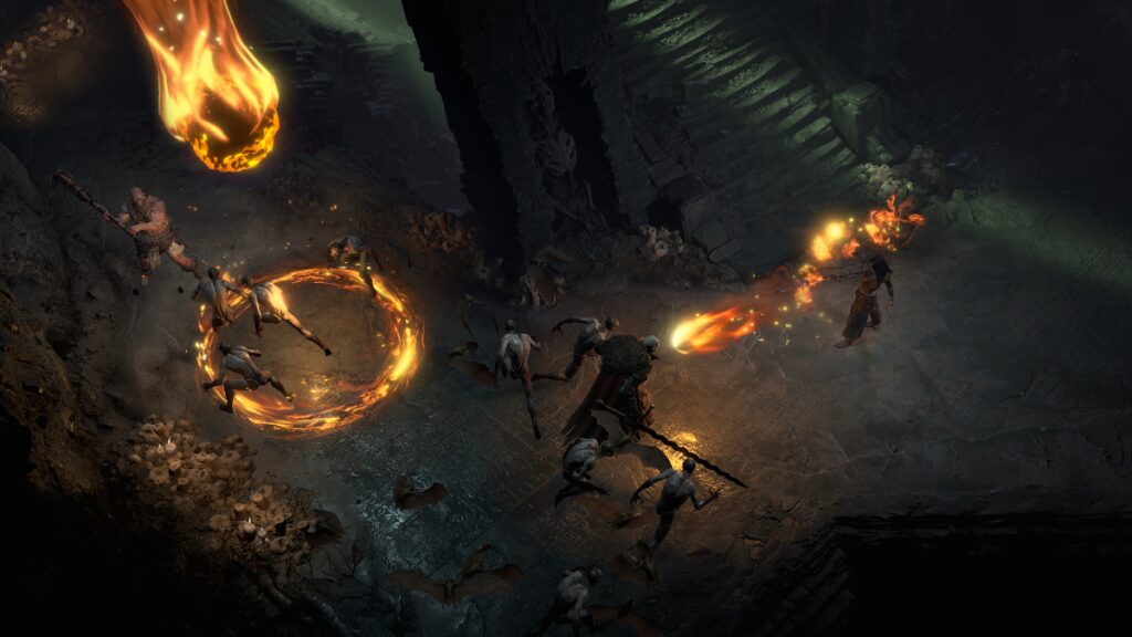 Batalha em Diablo 4