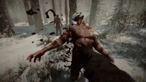 Stabbing a Cannibal in Sons of the Forest